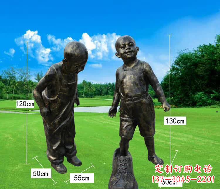 合肥儿童雕塑——传承欢乐时光