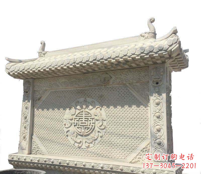 合肥创意影壁景观石雕