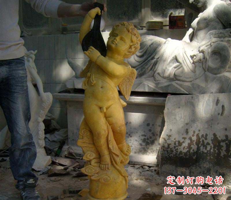 合肥天使之美石雕雕塑的精美之处