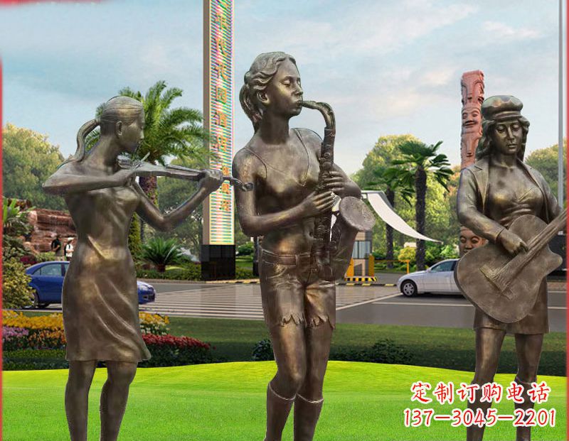合肥萨克斯雕塑艺术与历史的结晶