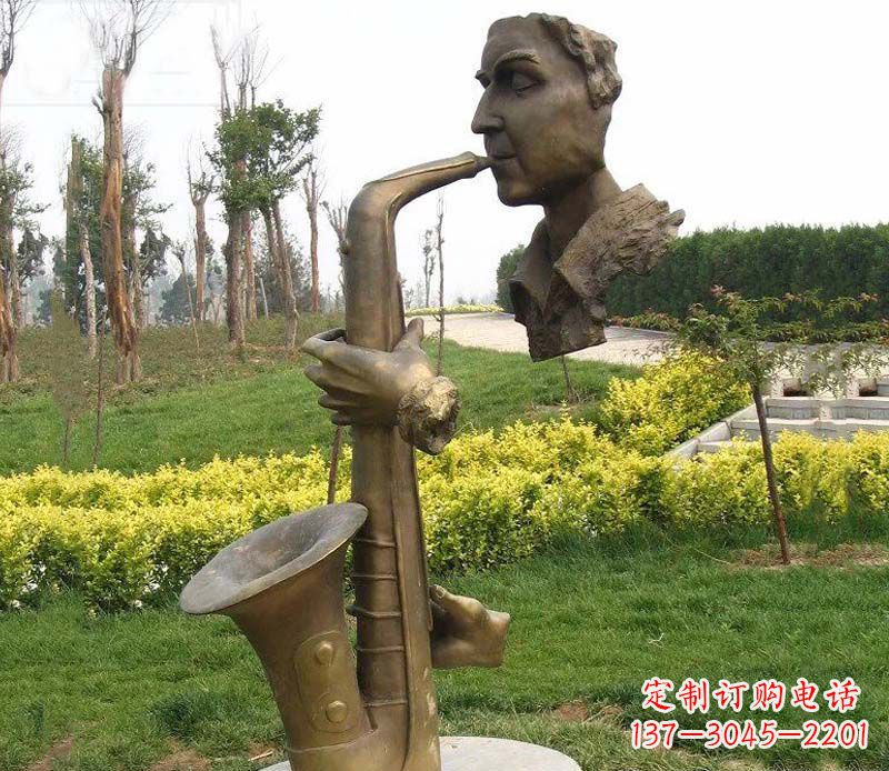 合肥萨克斯雕塑艺术的精美表现