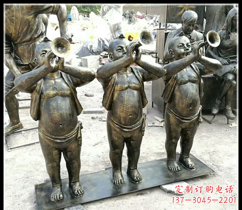 合肥儿童雕塑弘扬传统文化