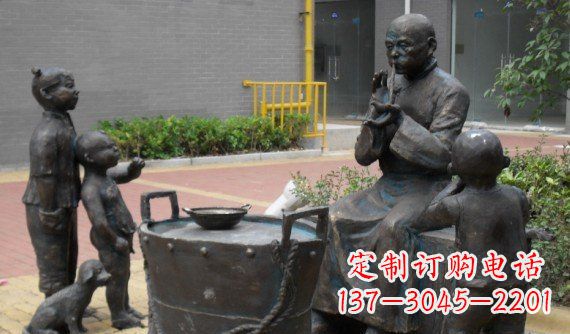 合肥糖人雕塑温暖的童年回忆