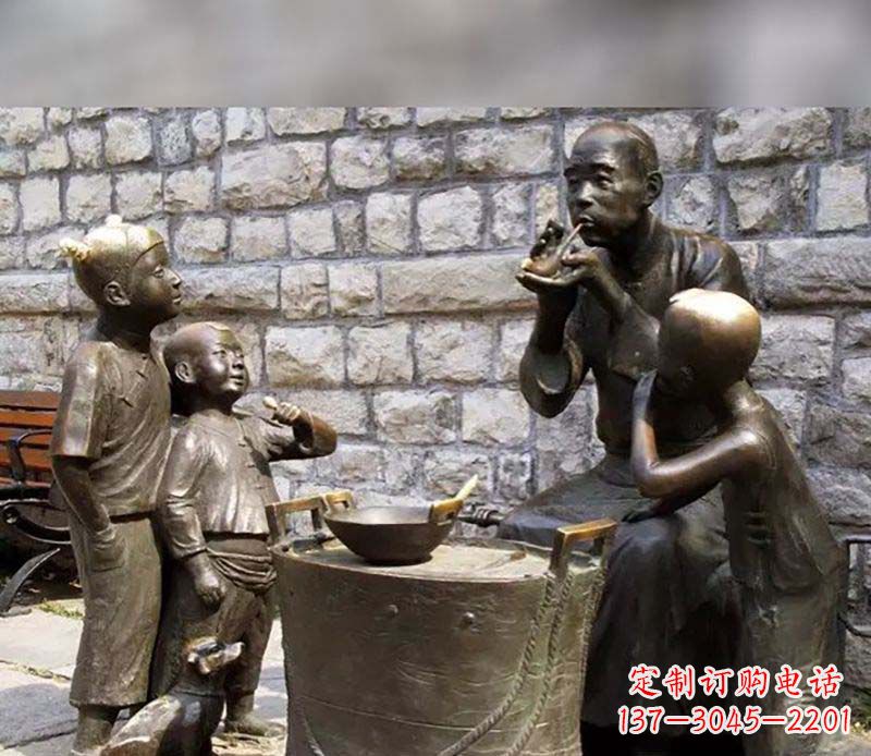 合肥糖人雕塑传承中国传统技艺
