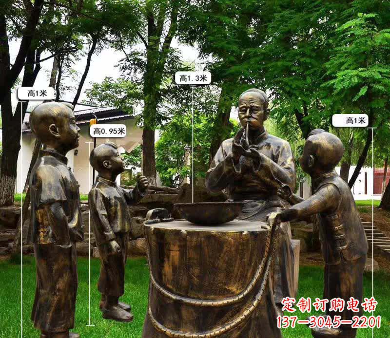 合肥糖人雕塑传承中国古老民间传说