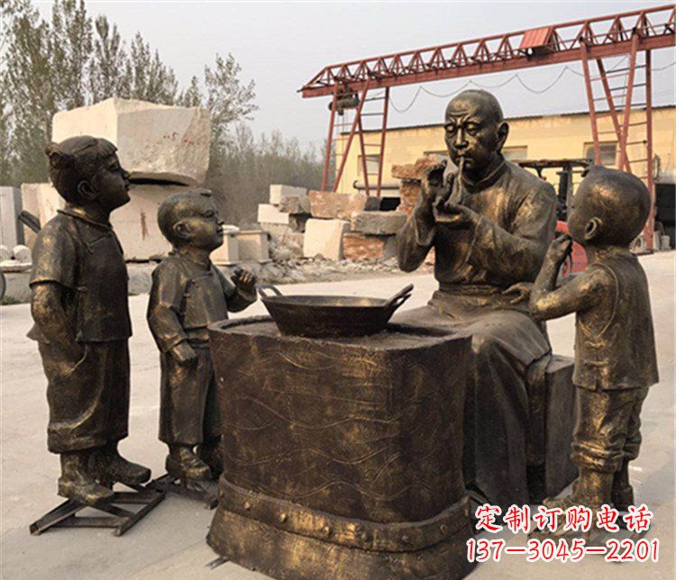 合肥糖果人雕塑想象力与艺术的结合