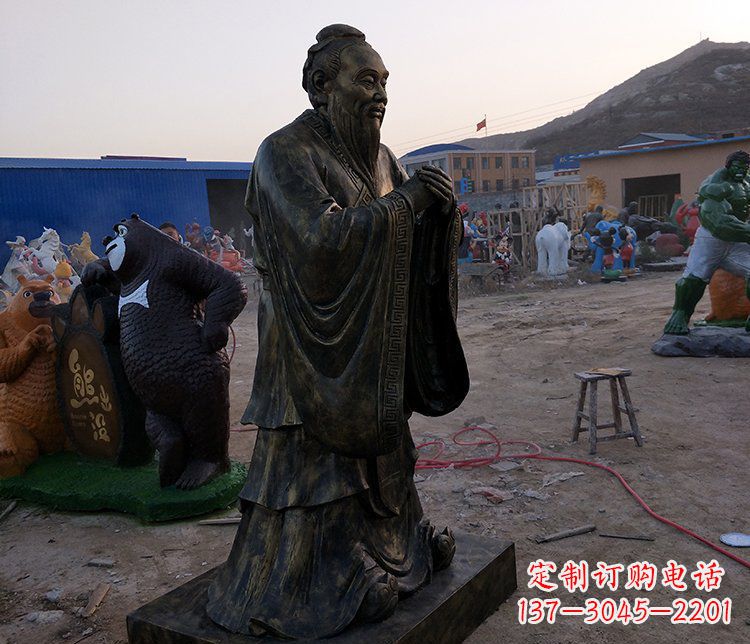 合肥孔子——传承时代精神的雕塑