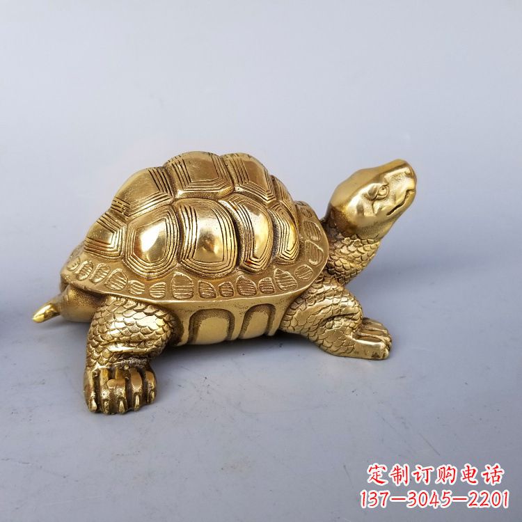 合肥纯铜乌龟铸铜雕塑