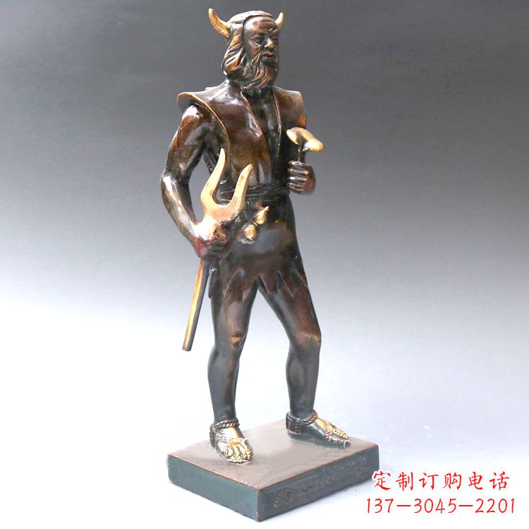 合肥神农雕塑传承中华文化