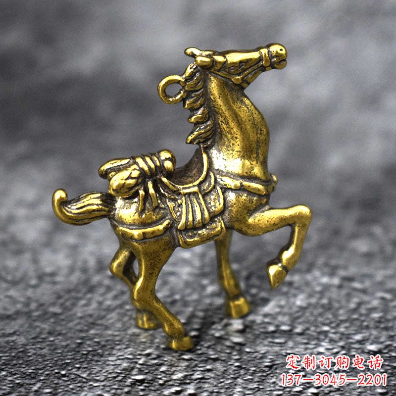 合肥铜铸马儿雕塑艺术精品