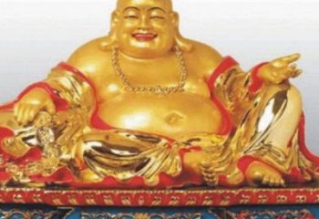 合肥弥勒佛铜雕的精美