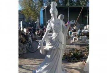 合肥传奇女神嫦娥的雕塑