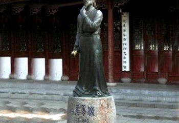 合肥白居易铜雕像向著名诗人致敬