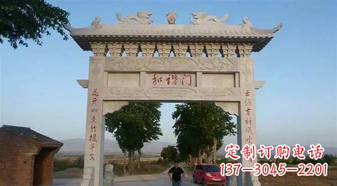 合肥牌坊雕塑