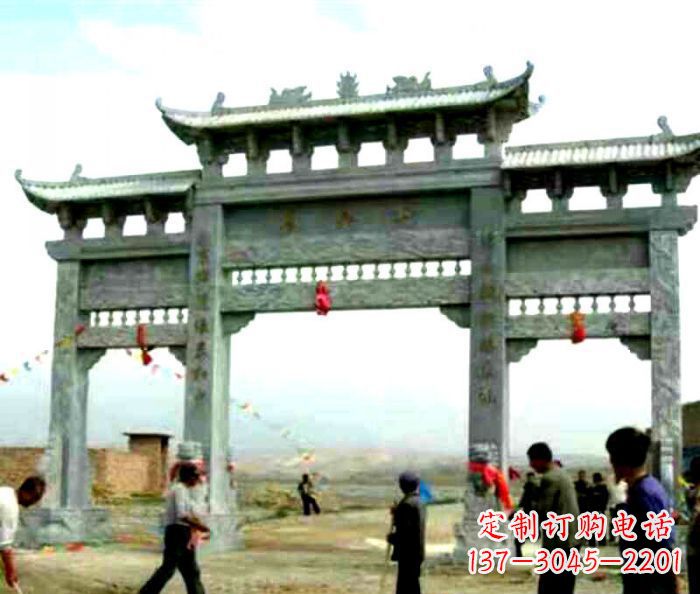 合肥该牌坊雕塑