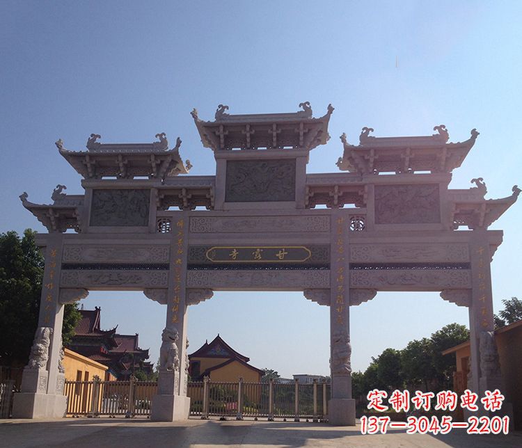 合肥牌坊雕塑——传承民间艺术的精髓