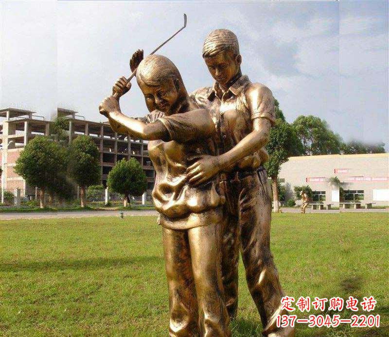 合肥保龄球雕塑——精致的艺术精粹