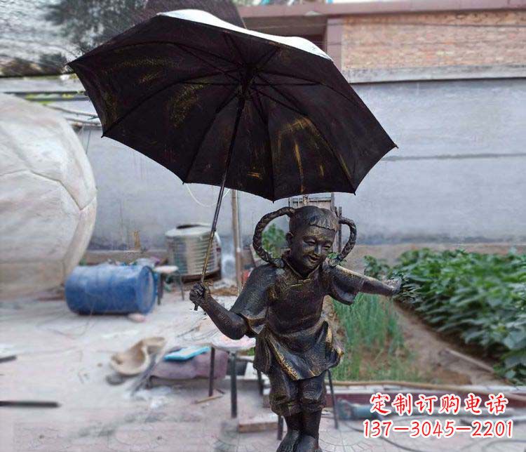 合肥儿童雕塑传承文化之美
