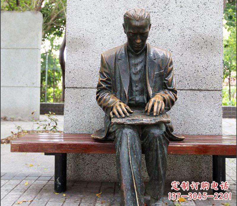 合肥“男性英姿飒爽的雕塑”
