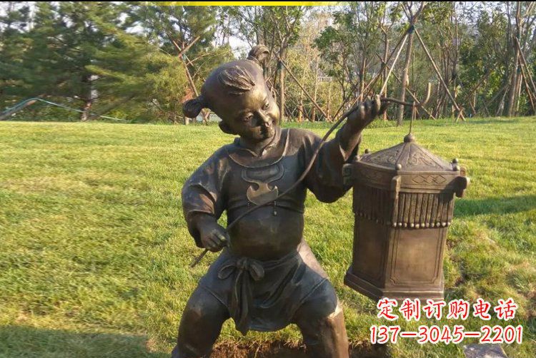 合肥灯笼雕塑点亮公园的精彩