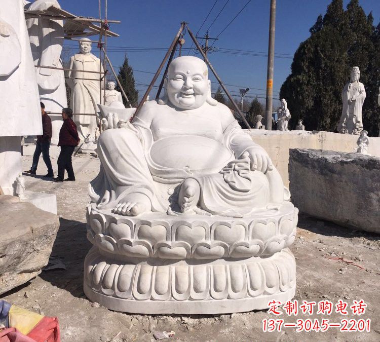 合肥大肚弥勒佛石雕