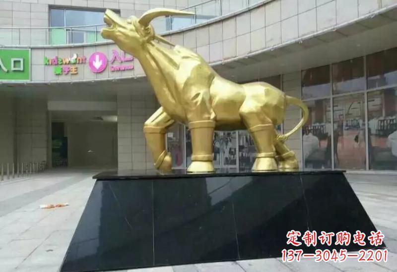 合肥大黄牛铜雕传统技艺的精粹