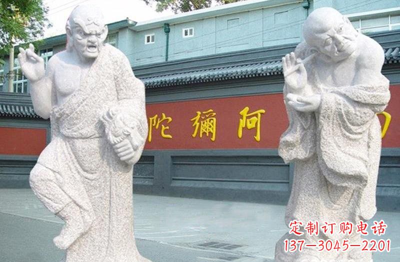 合肥大理石罗汉雕塑佛教精神的象征