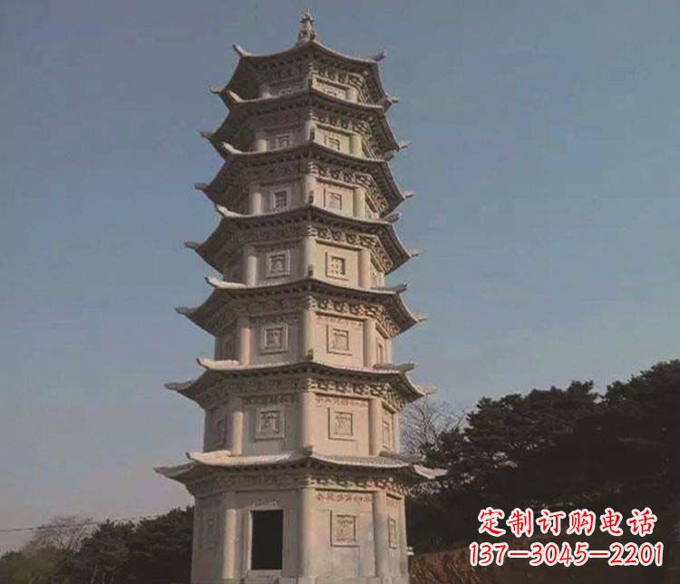 合肥宝塔雕塑大理石的艺术精品