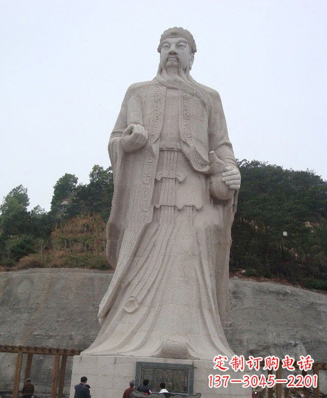 合肥大理石保生大帝神像雕刻之美