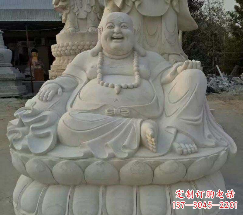 合肥和尚雕塑传承中国文化的艺术精品
