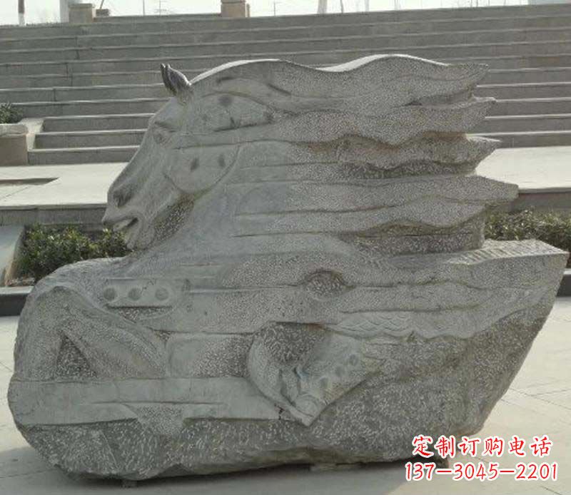 合肥大理石马雕百年传统的精美杰作