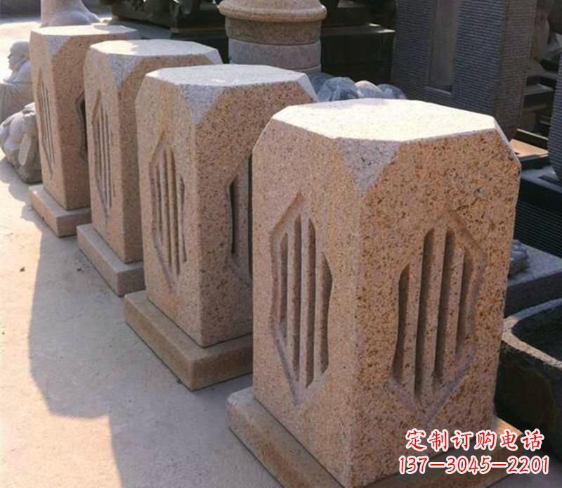 合肥精美的大理石灯雕塑