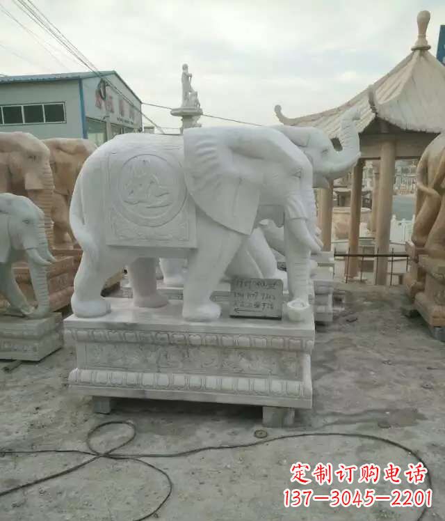 合肥大理石大象——雕塑之美