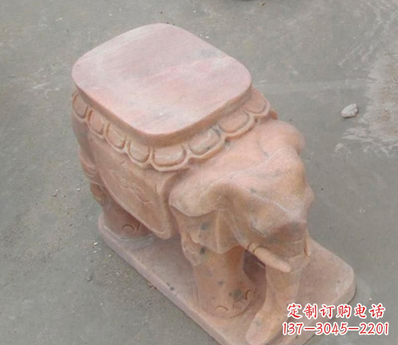 合肥大象雕塑传承经典的高雅艺术