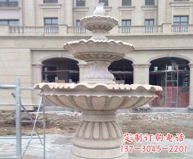 合肥大理石喷泉雕塑