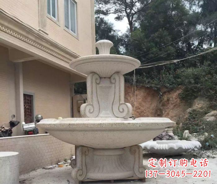 合肥大理石大型喷泉雕塑精致美观又富有艺术气息