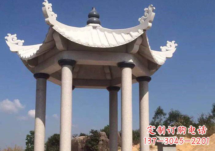 合肥大理石凉亭雕塑——传承古代工艺之精粹