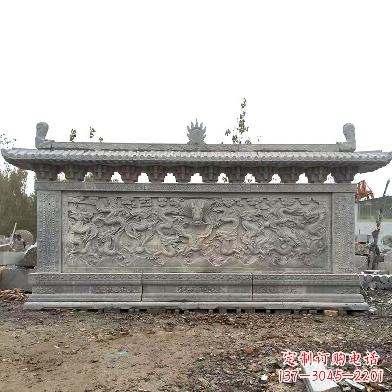 合肥大理石影壁雕塑美丽的艺术精品
