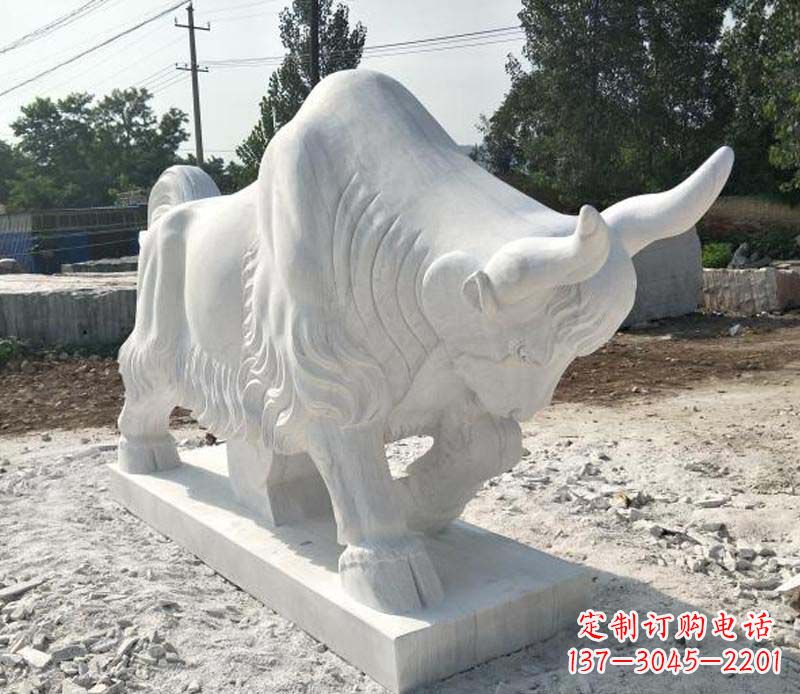 合肥大理石动物雕塑美丽的艺术品