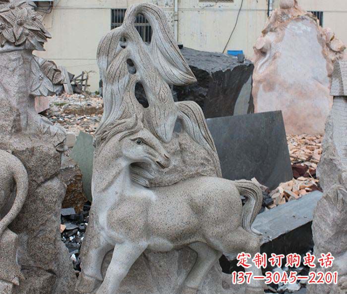 合肥大理石动物雕塑丰富多彩的艺术品