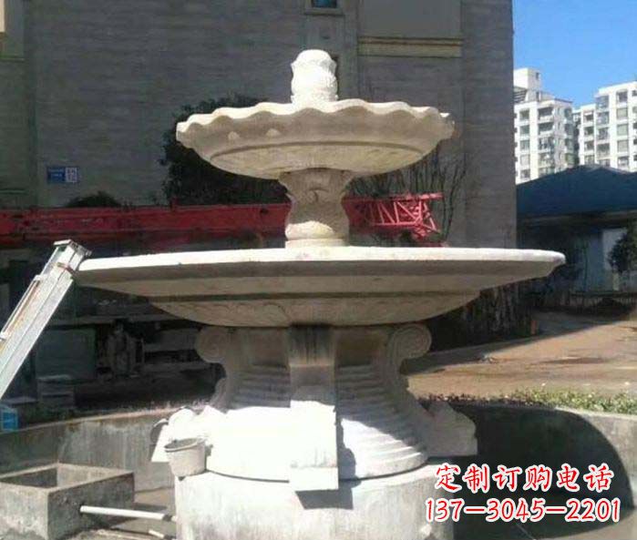 合肥喷泉雕塑给大型景观添彩