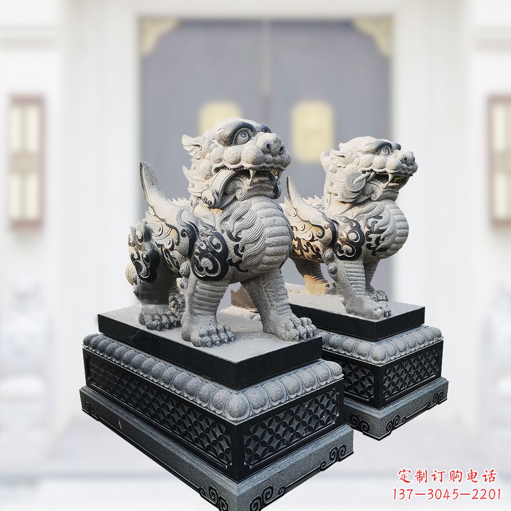 合肥大理石雕刻的貔貅