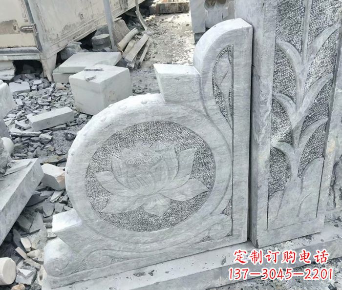合肥仿古大理石栏板雕塑——穿越时空,传承古典美学