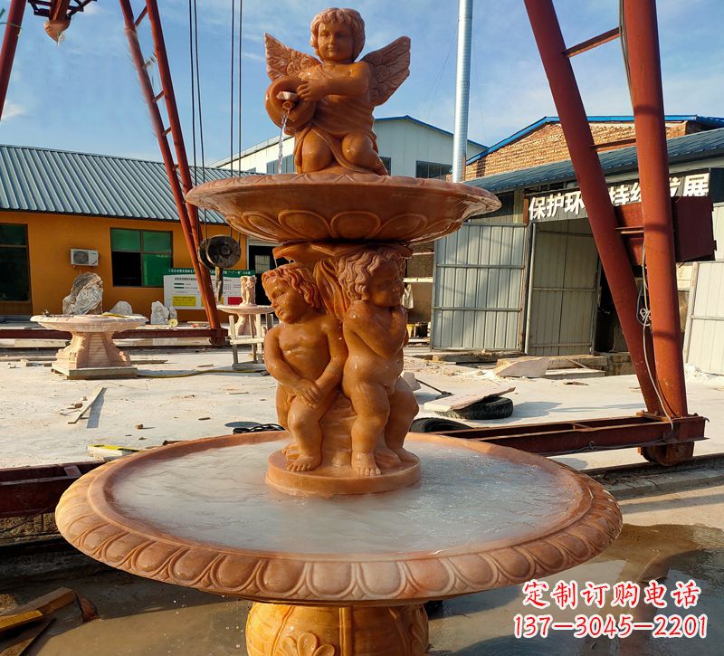 合肥大理石风水球雕塑传承古老文化