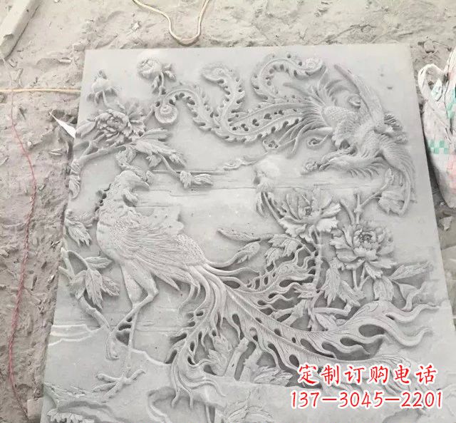 合肥精美的凤凰雕塑
