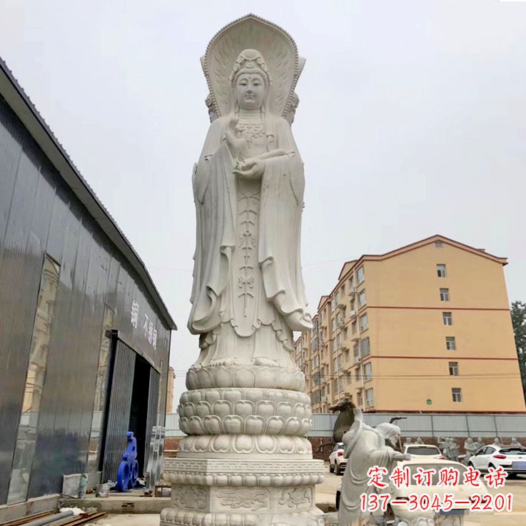 合肥大理石观音雕像的魅力