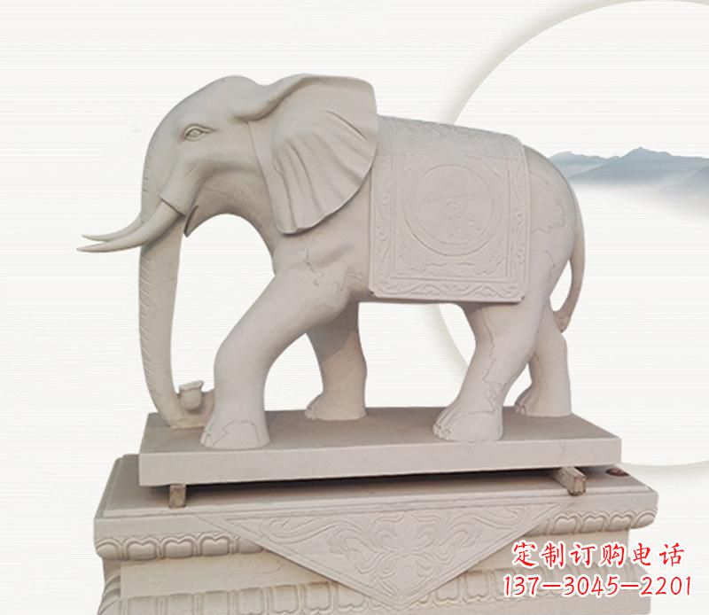 合肥大理石公园内的巨大雕塑