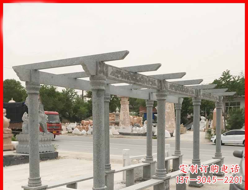 合肥大理石公园石雕长廊高端定制雕塑