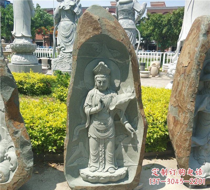 合肥大理石观音像,以灵性铭刻记忆