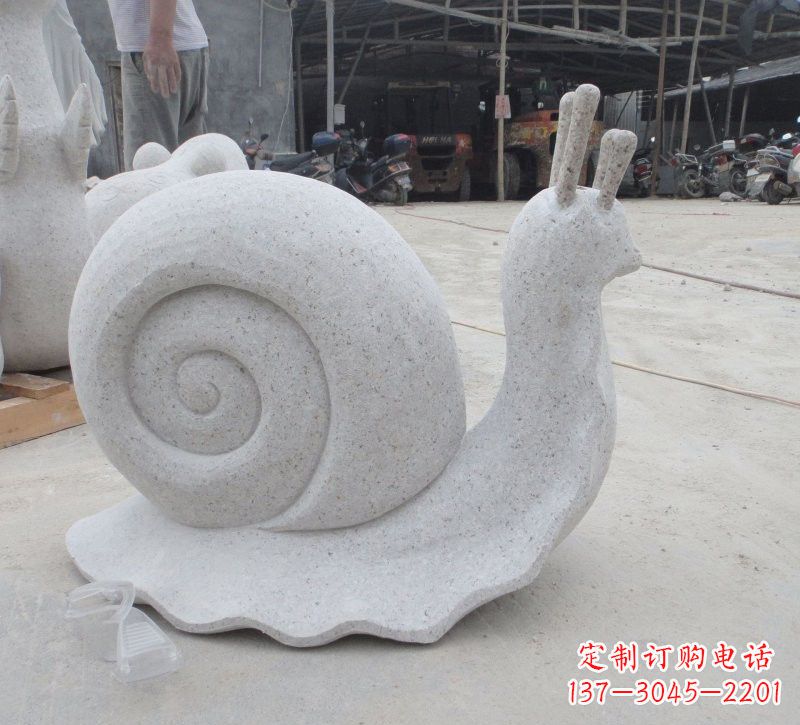 合肥大理石蜗牛雕塑